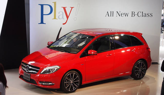 <strong>Mercedes-Benz B-Class｜メルセデス・ベンツ Bクラス</strong>