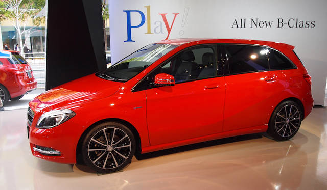 <strong>Mercedes-Benz B-Class｜メルセデス・ベンツ Bクラス</strong>