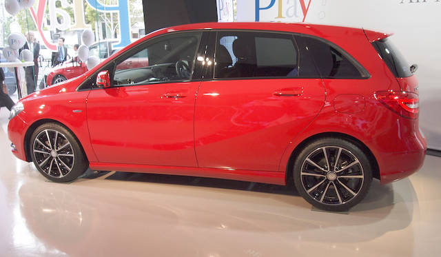 <strong>Mercedes-Benz B-Class｜メルセデス・ベンツ Bクラス</strong>