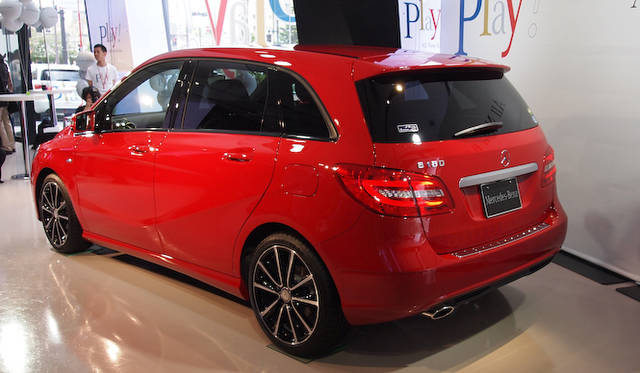 <strong>Mercedes-Benz B-Class｜メルセデス・ベンツ Bクラス</strong>