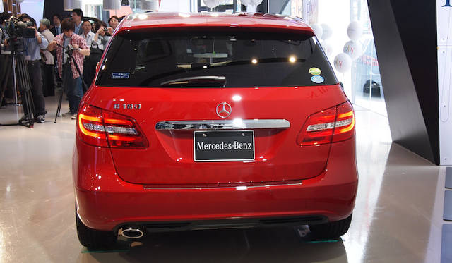 <strong>Mercedes-Benz B-Class｜メルセデス・ベンツ Bクラス</strong>