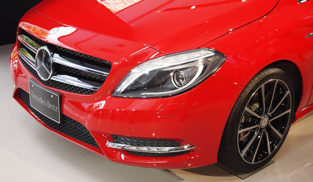 <strong>Mercedes-Benz B-Class｜メルセデス・ベンツ Bクラス</strong>