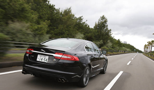 <strong>Jaguar XFR｜ジャガー XFR</strong>