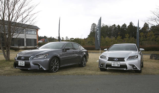 <strong>LEXUS GS 450h F SPORT｜レクサス GS450h F スポーツ</strong>