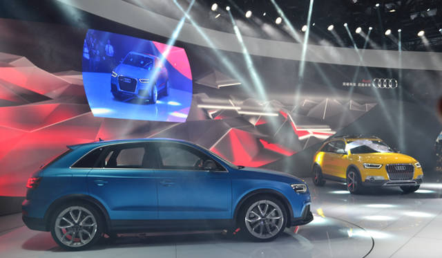 <strong>Audi RS Q3 Concept & Q3 jinlong yufeng｜アウディ RS Q3コンセプト & Q3 金龍馭風</strong>