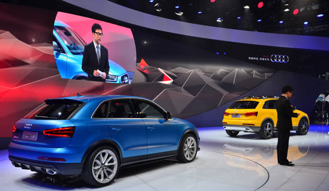 <strong>Audi RS Q3 Concept & Q3 jinlong yufeng｜アウディ RS Q3コンセプト & Q3 金龍馭風</strong>