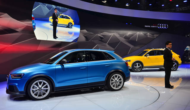 <strong>Audi RS Q3 Concept & Q3 jinlong yufeng｜アウディ RS Q3コンセプト & Q3 金龍馭風</strong>
