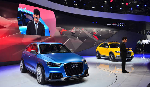 <strong>Audi RS Q3 Concept & Q3 jinlong yufeng｜アウディ RS Q3コンセプト & Q3 金龍馭風</strong>