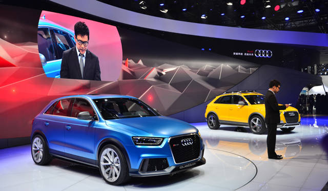 <strong>Audi RS Q3 Concept & Q3 jinlong yufeng｜アウディ RS Q3コンセプト & Q3 金龍馭風</strong>