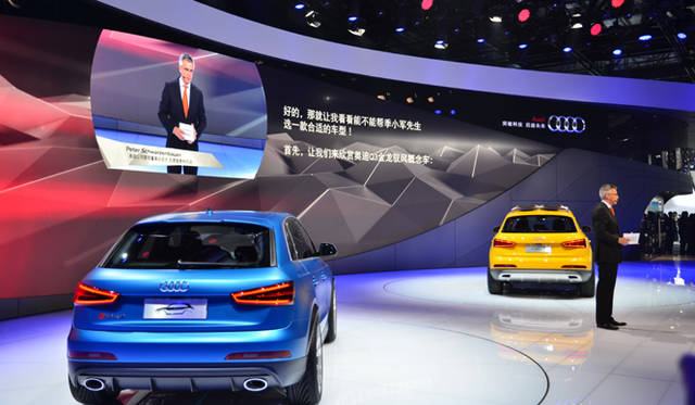 <strong>Audi RS Q3 Concept & Q3 jinlong yufeng｜アウディ RS Q3コンセプト & Q3 金龍馭風</strong>