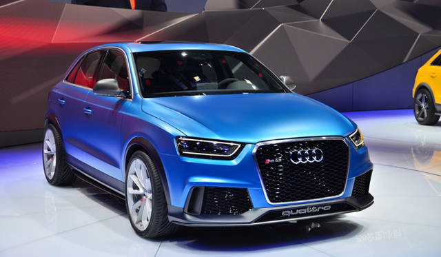 <strong>Audi RS Q3 Concept｜アウディ RS Q3コンセプト</strong>