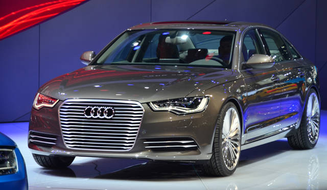 <strong>AUDI A6L e-tron concept｜アウディ A6L eトロン コンセプト</strong>