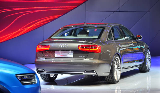 <strong>AUDI A6L e-tron concept｜アウディ A6L eトロン コンセプト</strong>