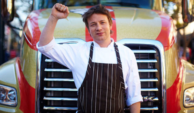 <strong>Food Revolution Day</strong>　“食の革命”に取り組んでいるのは、イギリス人シェフのジェイミー・オリバー氏　© David Loftus