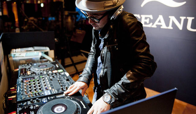 <strong>OCEANUS｜オシアナス</strong>　DJを務めた伊藤陽一郎氏