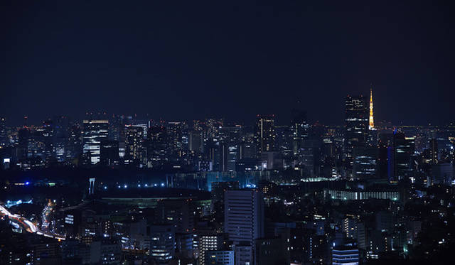 <strong>OCEANUS｜オシアナス</strong>　この日は見事な東京の夜景が広がった