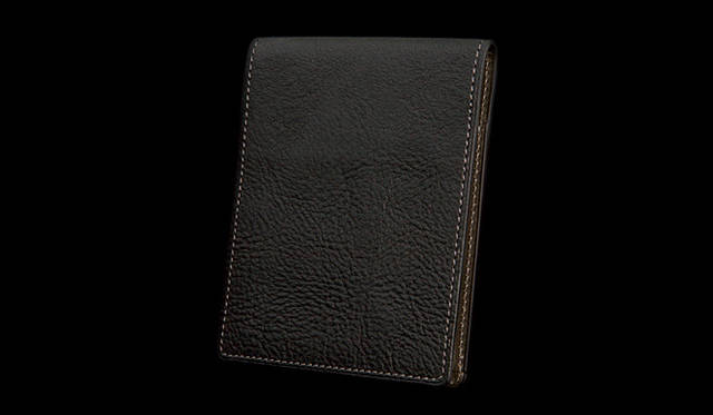 <strong>inquest｜インクエスト</strong>　W8×H10.5×D1cm。名刺入れ1万2600円（インクエスト／ヴィンテージ リバイバル プロダクションズ）