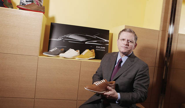 <strong>JOHN LOBB｜ジョンロブ</strong>　ジョンロブCEO ルノー・ポール＝ドーファン氏