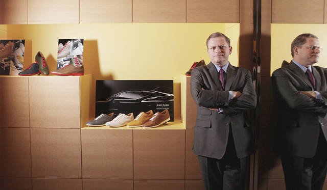 <strong>JOHN LOBB｜ジョンロブ</strong>　ジョンロブCEO ルノー・ポール＝ドーファン氏