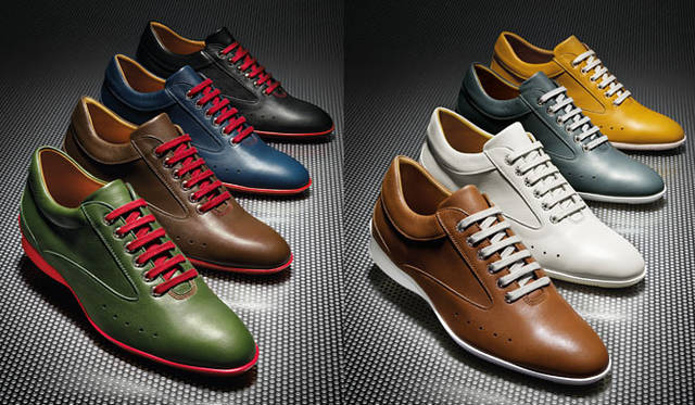 <strong>JOHN LOBB｜ジョンロブ</strong>　“JOHN LOBB for ASTON MARTIN”モデル「Winner Sport（ウィナースポーツ）」　