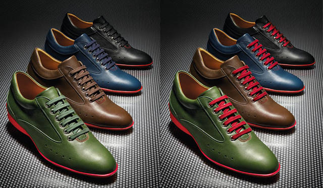 <strong>JOHN LOBB｜ジョンロブ</strong>　“JOHN LOBB for ASTON MARTIN”モデル「Winner Sport（ウィナースポーツ）」　with Racy Fire Red Rubber Sole
