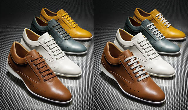<strong>JOHN LOBB｜ジョンロブ</strong>　“JOHN LOBB for ASTON MARTIN”モデル「Winner Sport（ウィナースポーツ）」　with Sporty Stratos White Rubber Sole