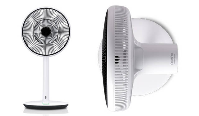 <strong>BALMUDA｜バルミューダ</strong>　「GreenFan mini（グリーンファン・ミニ）」　バッテリー内蔵のコードレス扇風機