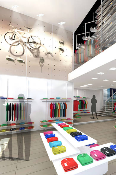 <strong>LACOSTE｜ラコステ</strong> ラコステ渋谷店