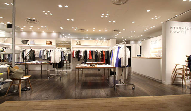 <strong>Shibuya Hikarie ShinQs｜渋谷ヒカリエ シンクス</strong>　4階　マーガレット・ハウエル　渋谷ヒカリエ店