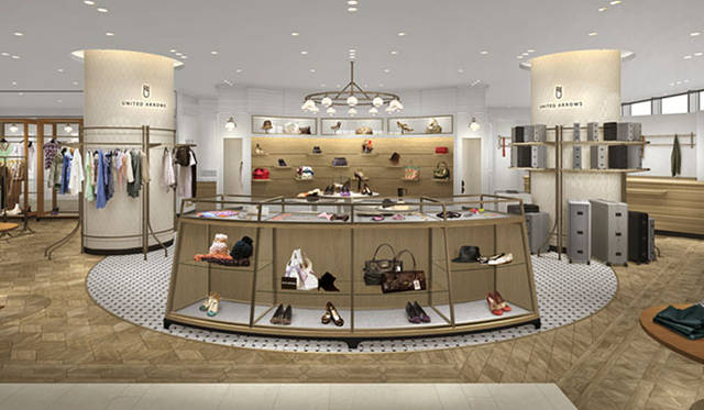 <strong>Shibuya Hikarie ShinQs｜渋谷ヒカリエ シンクス</strong>　3階　ユナイテッドアローズ 渋谷シンクス店