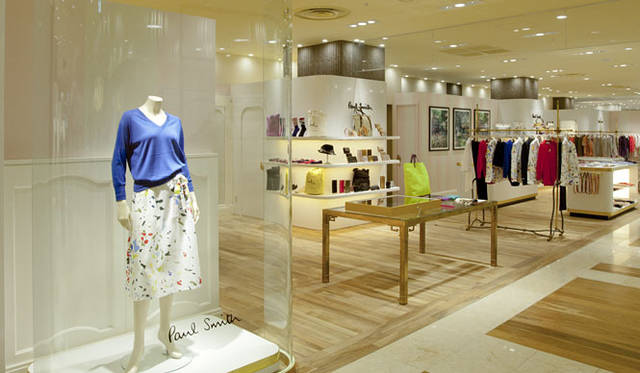 <strong>Shibuya Hikarie ShinQs｜渋谷ヒカリエ シンクス</strong>　3階　ポール・スミス