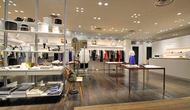 <strong>Shibuya Hikarie ShinQs｜渋谷ヒカリエ シンクス</strong>　4階　マーガレット・ハウエル　渋谷ヒカリエ店