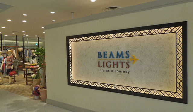 <strong>Shibuya Hikarie ShinQs｜渋谷ヒカリエ シンクス</strong>　4階　ビームス ライツ