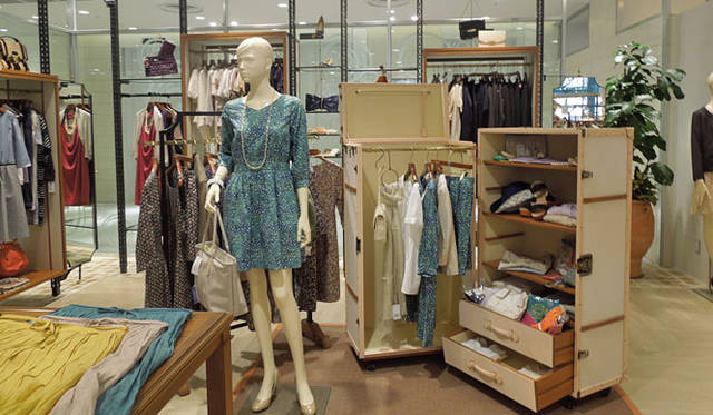 <strong>Shibuya Hikarie ShinQs｜渋谷ヒカリエ シンクス</strong>　4階　ビームス ライツ