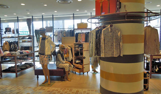 <strong>Shibuya Hikarie ShinQs｜渋谷ヒカリエ シンクス</strong>　4階　ビームス ライツ