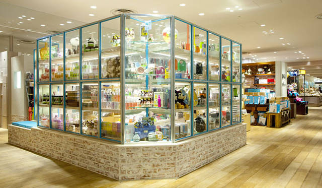 <strong>Shibuya Hikarie ShinQs｜渋谷ヒカリエ シンクス</strong>　4階　イデアセブンスセンス