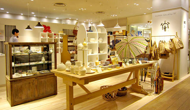 <strong>Shibuya Hikarie ShinQs｜渋谷ヒカリエ シンクス</strong>　4階　クラスカ ギャラリー&ショップ“ドー”