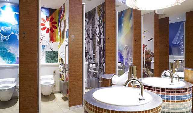 <strong>Shibuya Hikarie ShinQs｜渋谷ヒカリエ シンクス</strong>　4階スイッチルーム