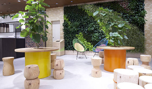 <strong>Shibuya Hikarie ShinQs｜渋谷ヒカリエ シンクス</strong>　4階レストスペース