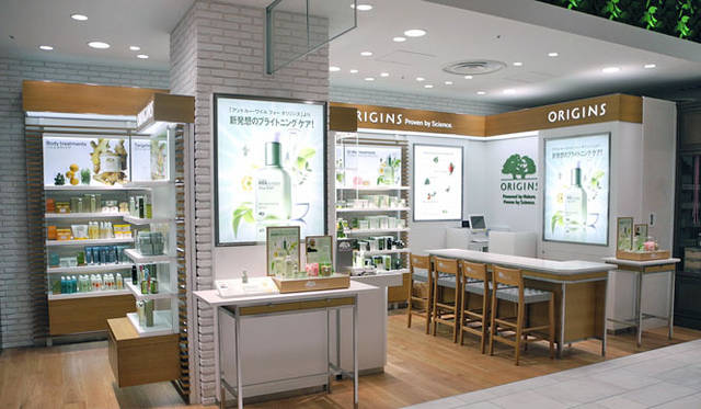 <strong>Shibuya Hikarie ShinQs｜渋谷ヒカリエ シンクス</strong>　1階　オリジンズ