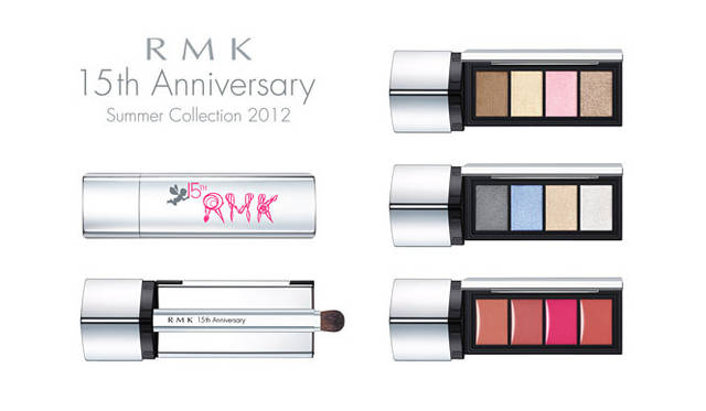 <strong>Shibuya Hikarie ShinQs｜渋谷ヒカリエ シンクス</strong>　地下1階　RMK　「RMK 15th アニバーサリー サマーコレクション 2012」 5月11日（金）よりシーズン限定発売