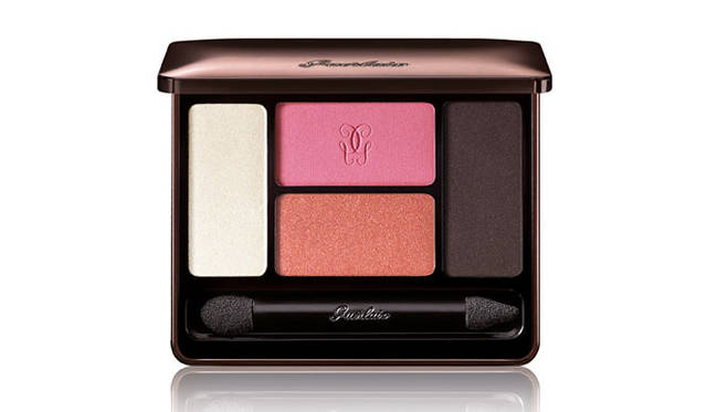 <strong>GUERLAIN｜ゲラン</strong>　＜アイシャドウ＞エクラン キャトル クルール 8085円