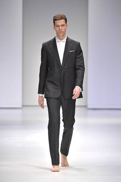 <strong>第2回メンズファッションウィーク・シンガポール（MFWS 2012）</strong>　「SPENCER HART（スペンサー ハート）」