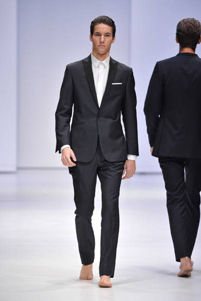 <strong>第2回メンズファッションウィーク・シンガポール（MFWS 2012）</strong>　「SPENCER HART（スペンサー ハート）」