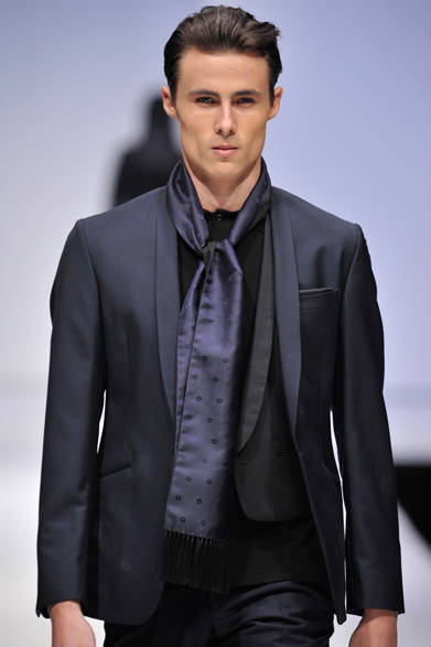 <strong>第2回メンズファッションウィーク・シンガポール（MFWS 2012）</strong>　「SPENCER HART（スペンサー ハート）」