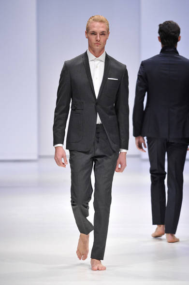 <strong>第2回メンズファッションウィーク・シンガポール（MFWS 2012）</strong>　「SPENCER HART（スペンサー ハート）」