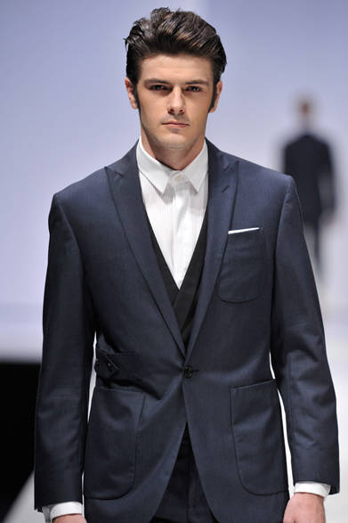 <strong>第2回メンズファッションウィーク・シンガポール（MFWS 2012）</strong>　「SPENCER HART（スペンサー ハート）」