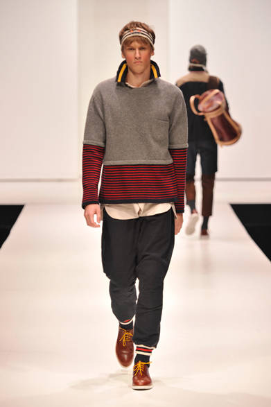 <strong>第2回メンズファッションウィーク・シンガポール（MFWS 2012）</strong>　「BEYOND CLOSET（ビヨンド クローゼット）」