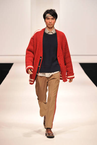 <strong>第2回メンズファッションウィーク・シンガポール（MFWS 2012）</strong>　「BEYOND CLOSET（ビヨンド クローゼット）」