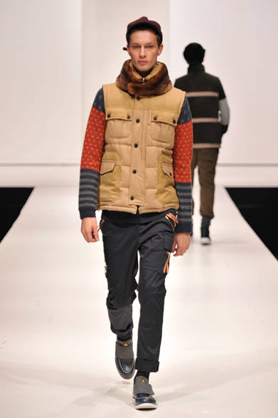 <strong>第2回メンズファッションウィーク・シンガポール（MFWS 2012）</strong>　「GENERAL IDEA（ジェネラル アイデア）」
